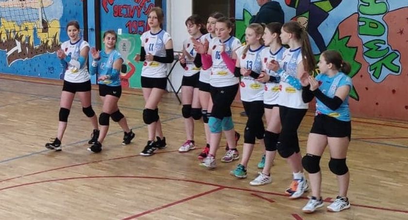 Jedna porażka i jedna wygrana młodziczek Rekordu w rozgrywkach ligowych