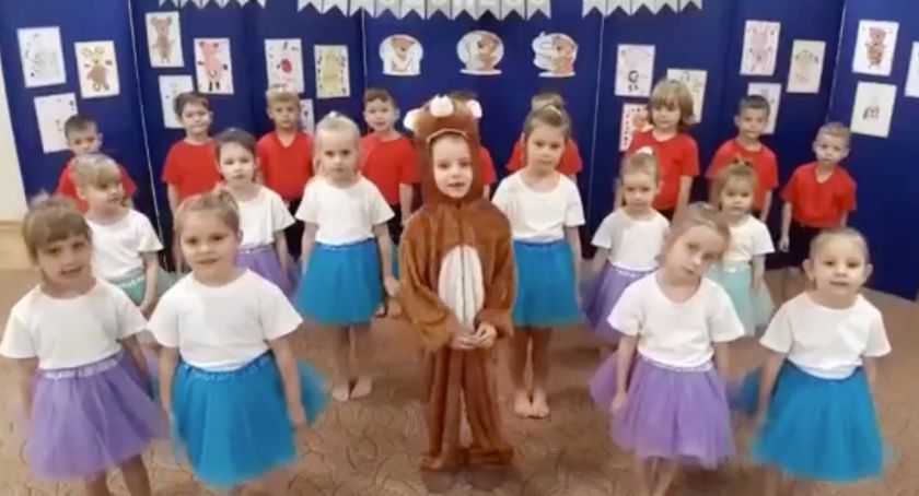 Święto Pluszowego Misia w Akademii Malucha [video]