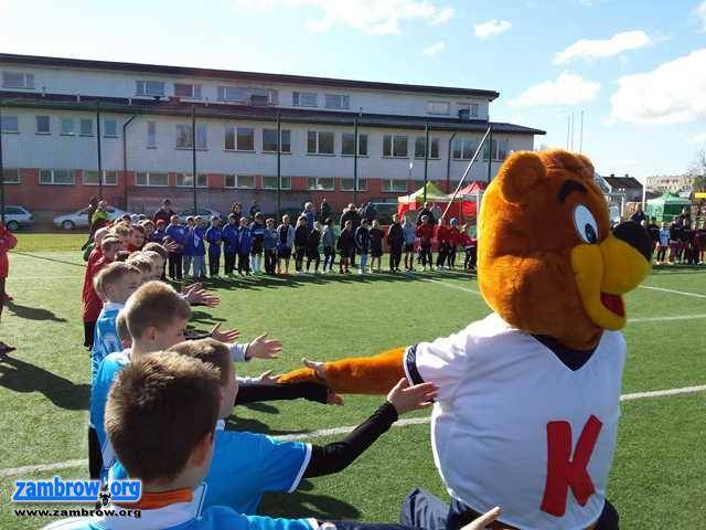 „Pioruny” z Zambrowa na podium