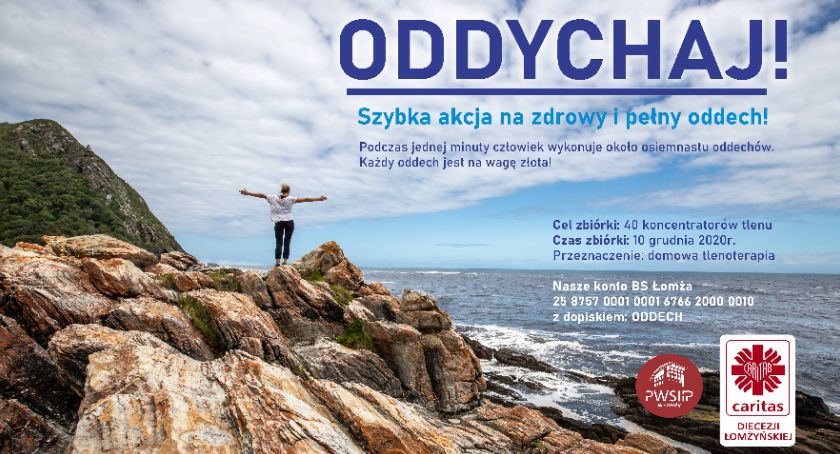 Oddychaj – potrzebne koncentratory tlenu!