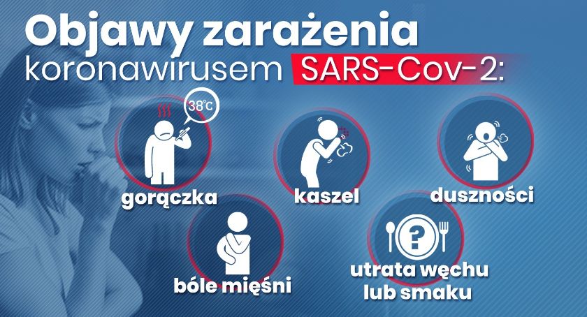 Masz objawy koronawirusa? Sprawdź, co robić w takiej sytuacji!