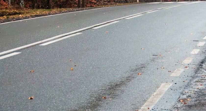 Uwaga! Może być ślisko na drogach!