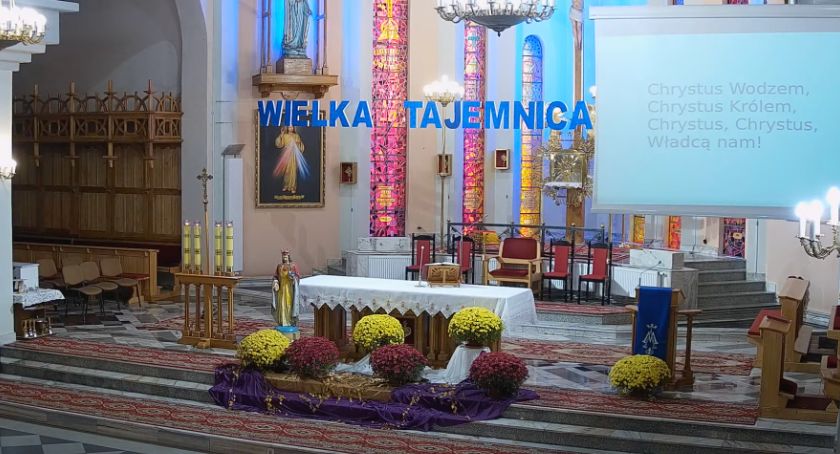 Pierwsza niedziela Adwentu. Zobacz transmisje mszy św. NA ŻYWO z zambrowskich parafii [video]