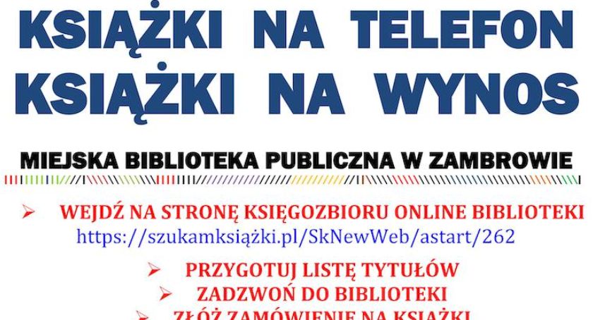 Biblioteka nadal zamknięta. Usługa 