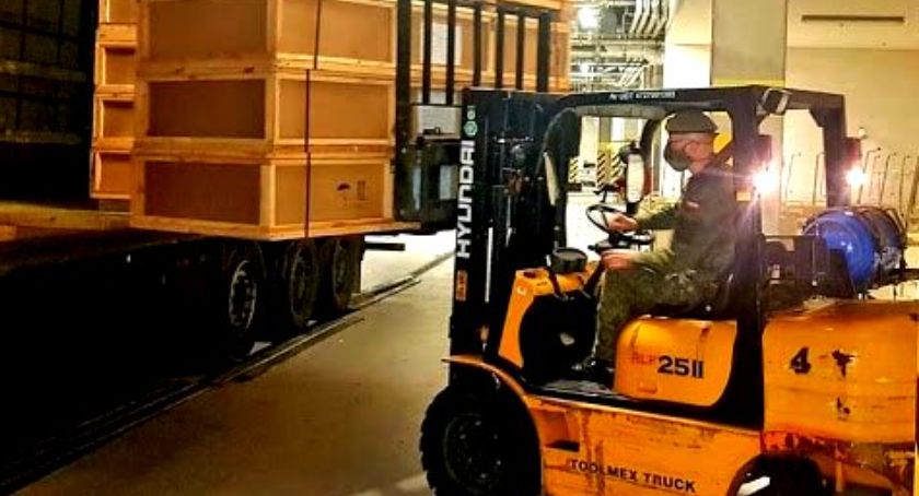 Podlascy Terytorialsi kończą działania w Szpitalu Narodowym