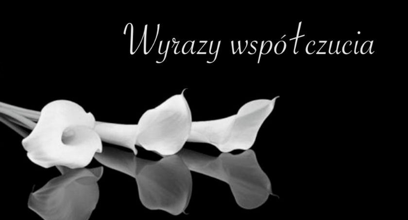 Kondolencje Dorocie Polakowskiej składają Dyrektor i Pracownicy PUP w Zambrowie