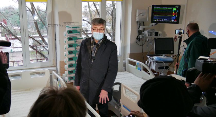 Zakończyła się budowa szpitali tymczasowych w Białymstoku