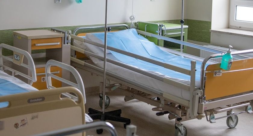 Szpital wojewódzki uruchomił oddział dla chorych na COVID-19