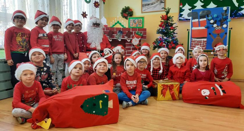 Mikołajki w Miejskim Przedszkolu Nr 4 w Zambrowie [foto]