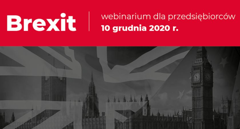 BREXIT - MF i KAS zapraszają przedsiębiorców na webinarium