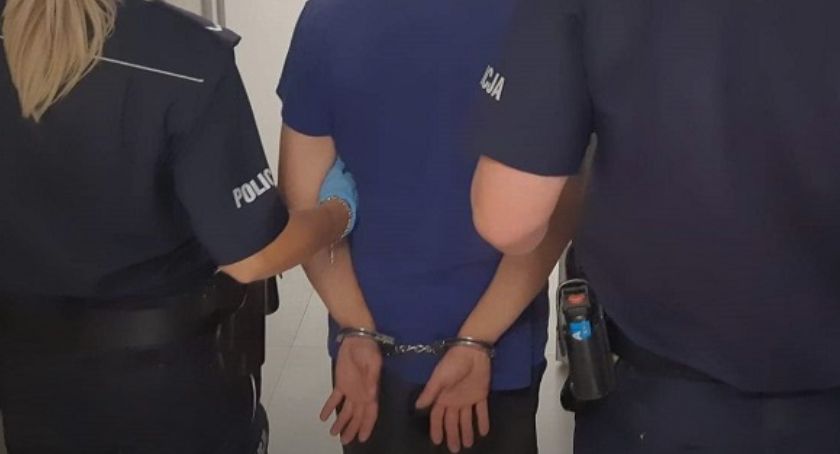 19-letni zambrowianin zatrzymany za posiadanie narkotyków