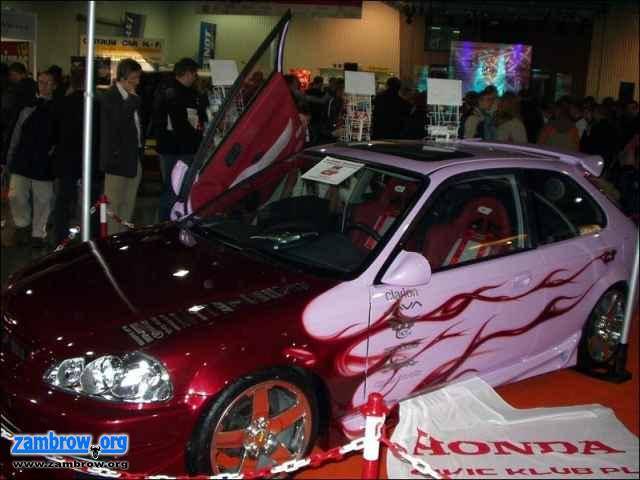 Wystawa motoryzacyjna Motor Show 2005