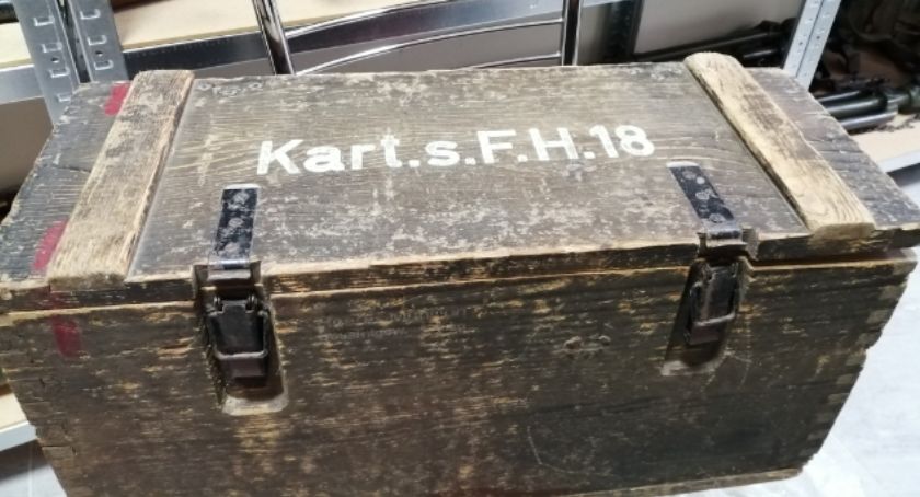 Nowy eksponat trafił do RIH [foto]
