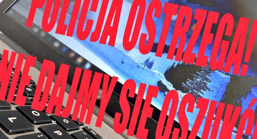 Uwaga na oszustów!