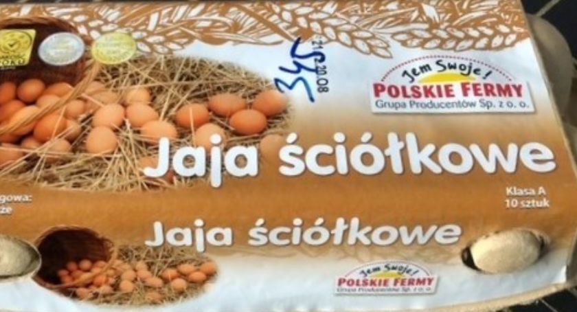 Uwaga! Salmonella na i w jajkach