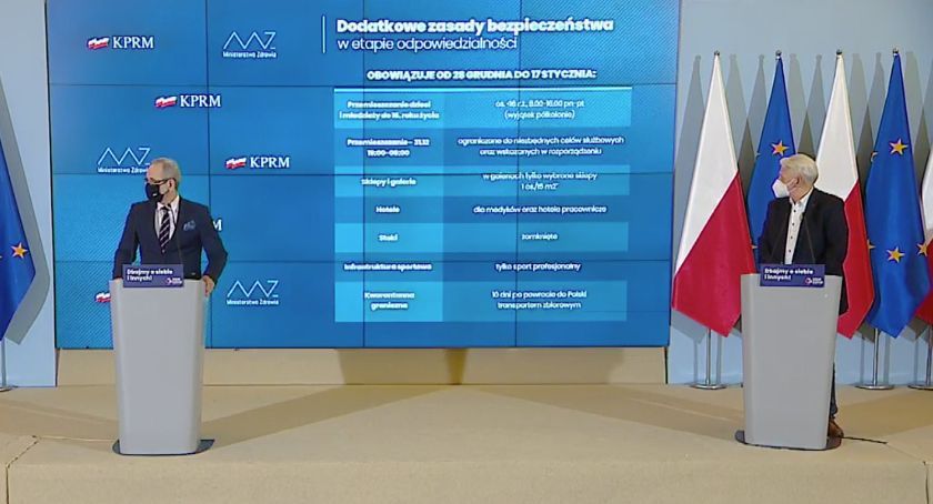 Kwarantanna narodowa i zakaz przemieszczania się. Minister zdrowia ogłosił nowe obostrzenia 
