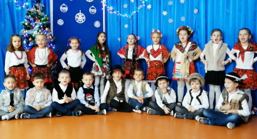 Świąteczne życzenia od przedszkolaków z Rutek [video]