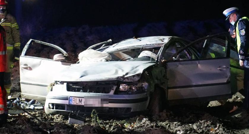 Śmiertelny wypadek na DK63 - są nowe ustalenia