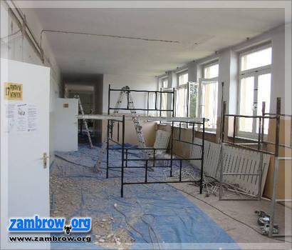Gmina Szumowo remontuje placówki oświatowe