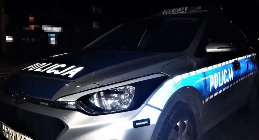 Pijany pojechał zatankować
