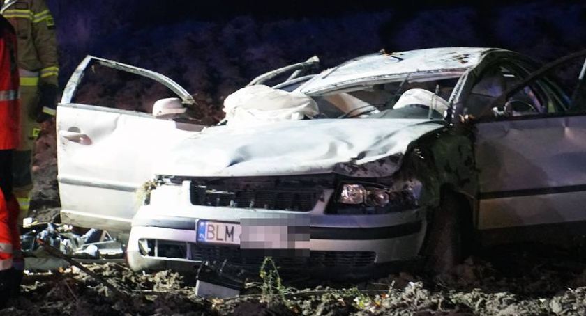 Podejrzany o spowodowanie tragicznego wypadku na DK63 trafił do aresztu