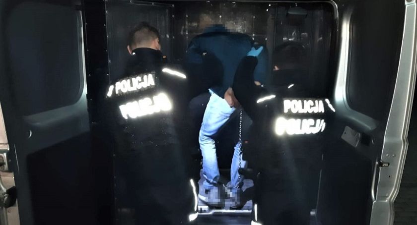 Poszukiwany zambrowianin zatrzymany z narkotykami