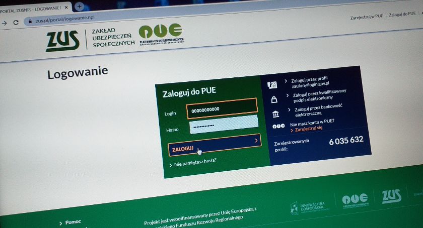 Przedsiębiorcy otrzymają informacje o bilansie ich konta na koniec 2020 roku