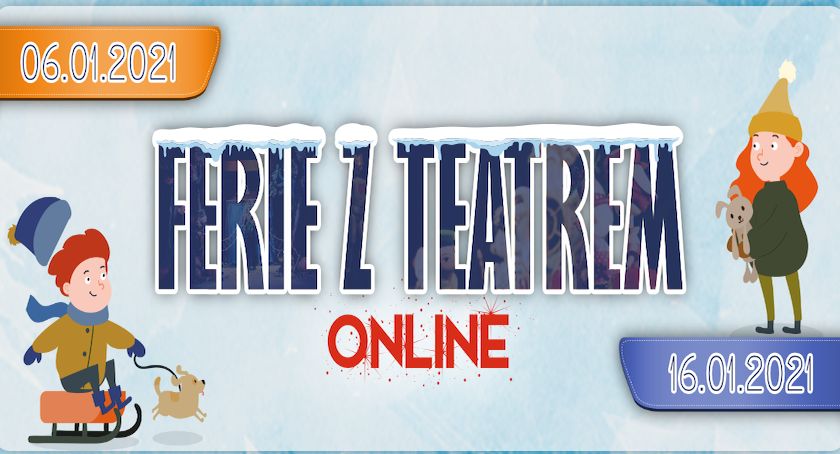 Ferie z Teatrem online!