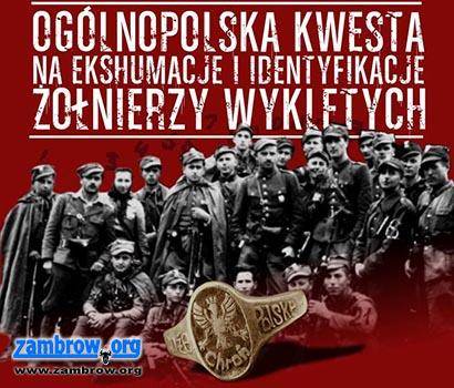 Zambrów włączy się w obchody Narodowego Dnia Pamięci Żołnierzy Wyklętych