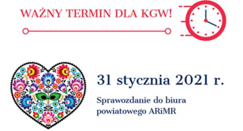 Zbliża się ważny termin dla KGW
