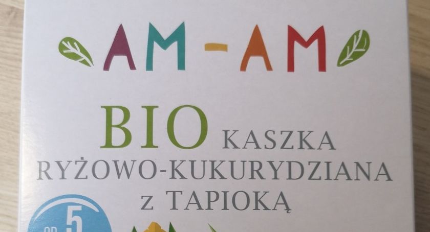 Uwaga! Soja w Mniam Kaszce kukurydziano-ryżowej