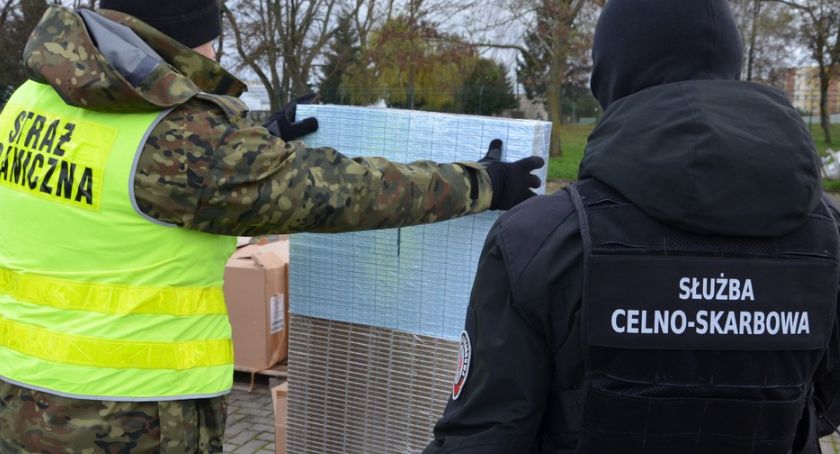 Najbardziej spektakularne akcje podlaskiej KAS w 2020 roku 
