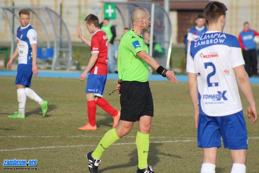 Olimpia urwała punkty faworyzowanym częstochowianom [foto]