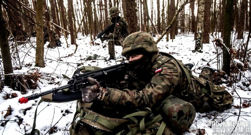 Terytorialsi na ostatniej prostej przed przysięgą [foto]