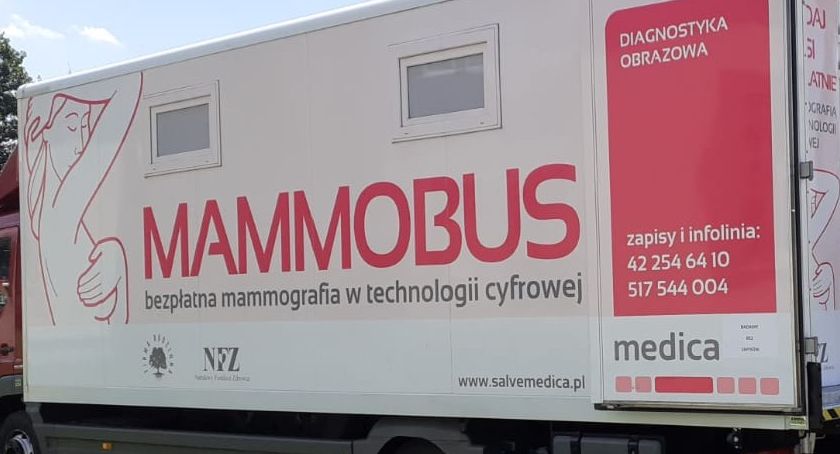 Mammobus przyjedzie do Zambrowa