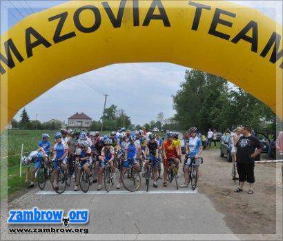 W weekend - wyścigi kolarskie w Szumowie