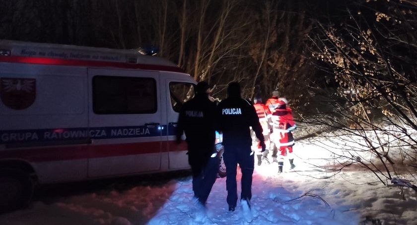 Policjanci i ratownicy Nadziei wspólnie patrolują okolicę