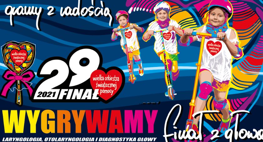 WOŚP zagra w Zambrowie! Uruchamiamy AUKCJĘ ONLINE!