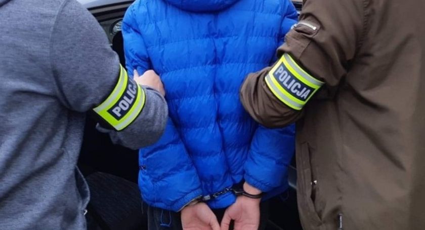 Poszukiwany w rękach zambrowskich policjantów