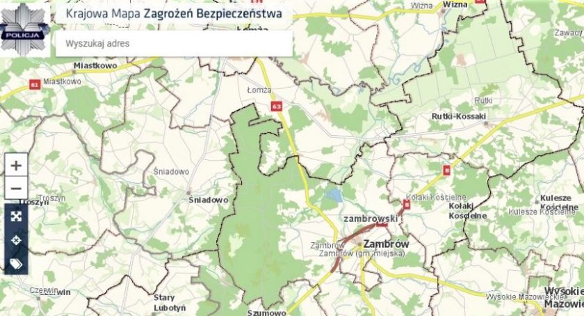 Krajowa Mapa Zagrożeń Bezpieczeństwa. Blisko 800 zgłoszeń w ubiegłym roku