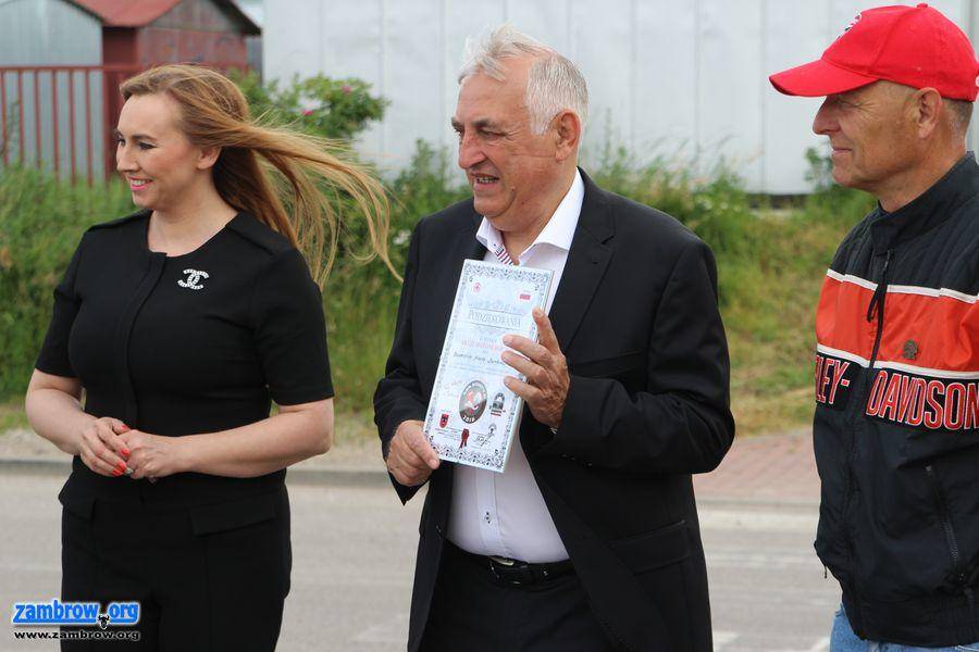 Zambrowianie oddawali krew w ramach MotoSerca [foto+video]