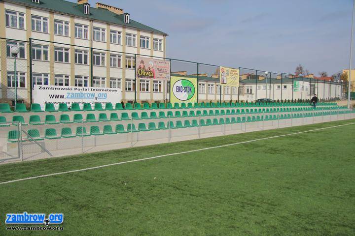 Olimpia Zambrów ma już „papier” na grę w Zambrowie