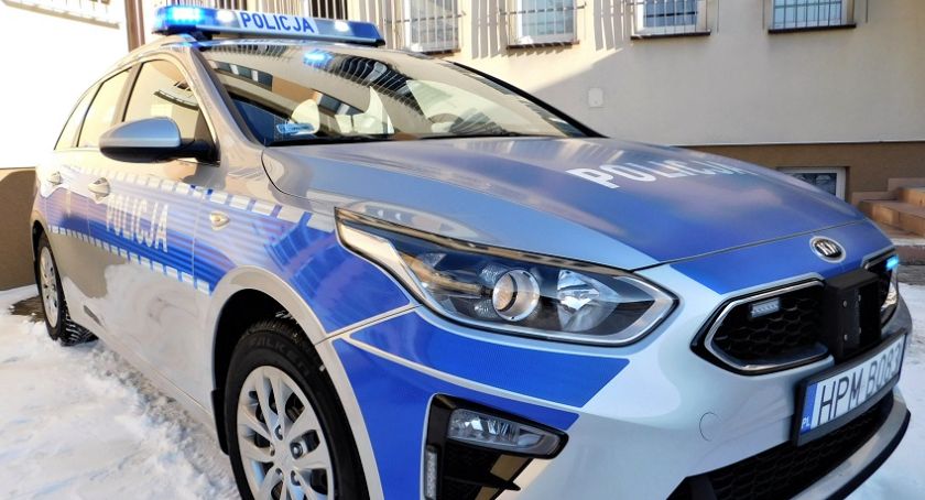 Nowy radiowóz trafił do zambrowskiej policji