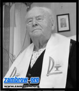 Zmarł ks. prałat Józef Obrębski