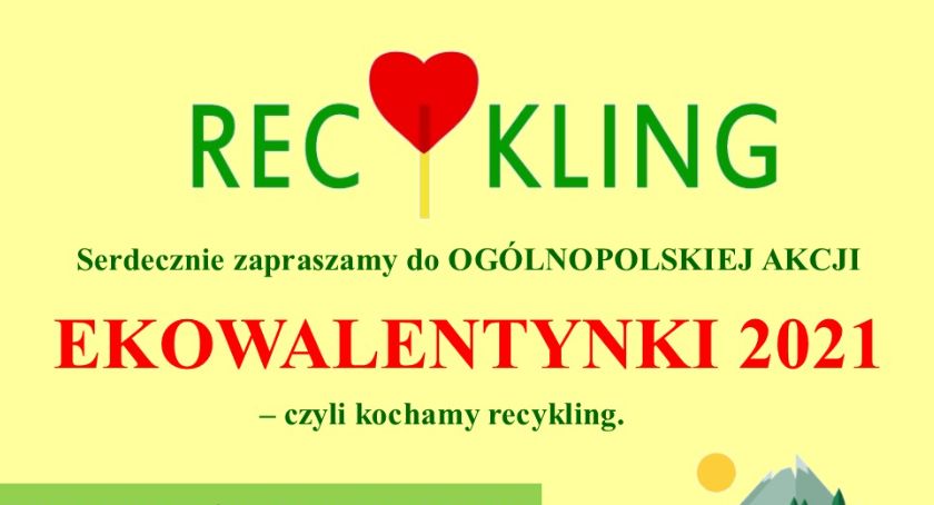 EkoWalentynki - czyli kochamy recykling!