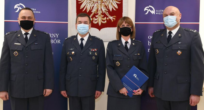 Mjr Magdalena Laskowska powołana na zastępcę dyrektora Zakładu Karnego w Czerwonym Borze