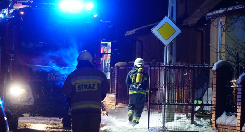 Tragiczny finał pożaru. Nie żyje 56-letni mężczyzna [foto]
