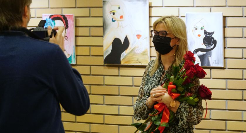 Wystawa prac Anny Kochańskiej w Labiryncie [foto]