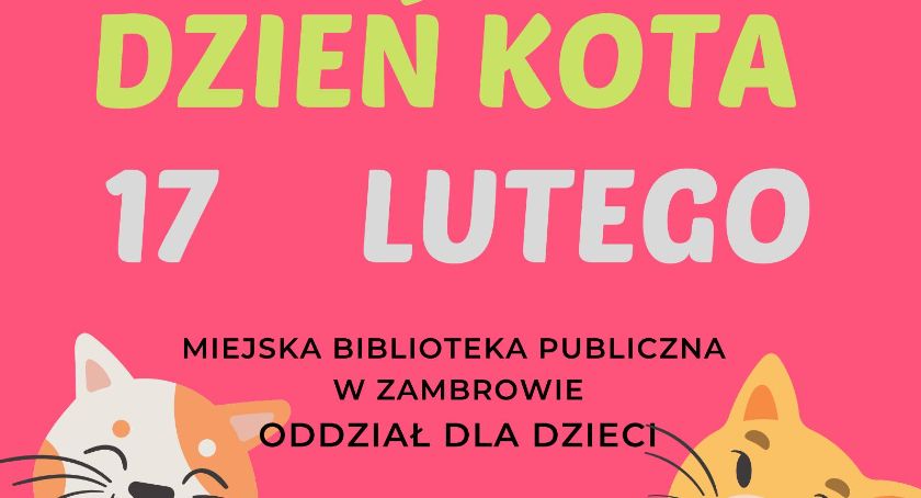 W świecie zagadek i rebusów. Dzień Kota na Facebooku biblioteki  