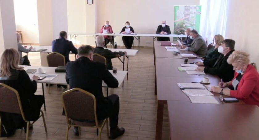 XVII sesja Rady Gminy Zambrów ONLINE